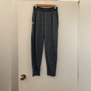 Gray under armour pants size small